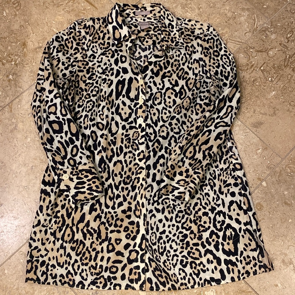 Chicos no iron tunic blouse